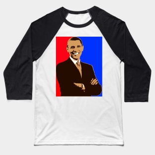 PRESIDENT BARACK OBAMA 3 Baseball T-Shirt